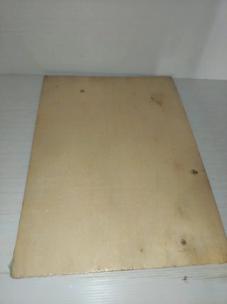 Castello in legno compensato per traforo
