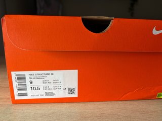 Nike Structure 26 Talla 42.5 Nuevas