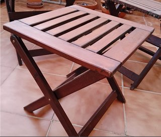 Conjunto Muebles Jardín Madera Ikea