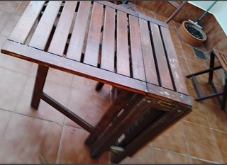 Conjunto Muebles Jardín Madera Ikea