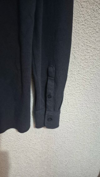 Polo de Manga Larga Álvaro Moreno – Azul Marino –