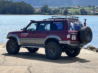 Nissan Patrol 2002
