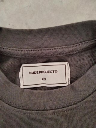 Camiseta Nude Project Chico Talla XS
