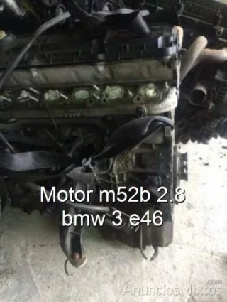 Motor m52b 2.8 bmw 3 e46