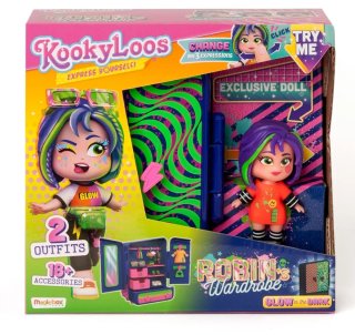 Armario KookyLoos con Muñeca y Accesorios