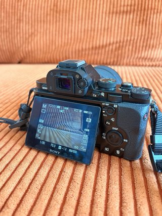 Cámara Sony Alpha 7k