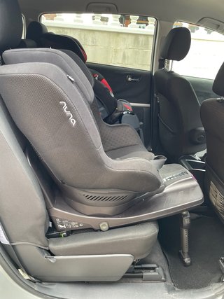 Silla coche Nuna Rebel+