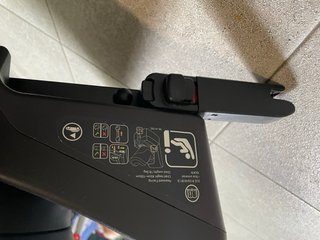 Silla coche Nuna Rebel+
