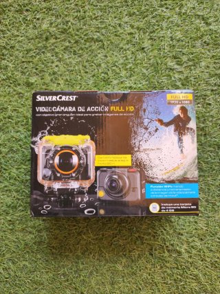 Silvercrest Videocámara Acción Full HD
