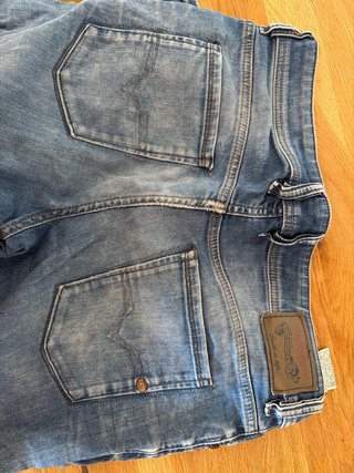 Pantalón vaquero Diesel azul talla 34