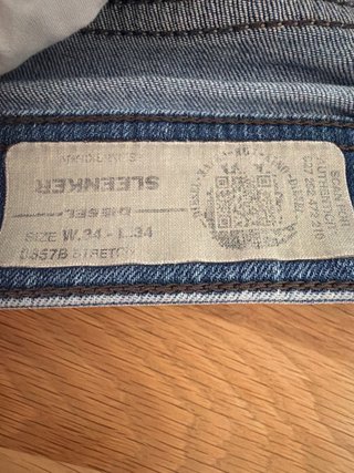 Pantalón vaquero Diesel azul talla 34