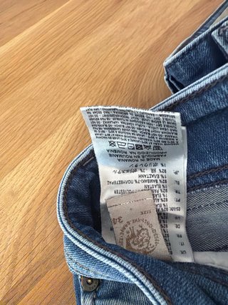 Pantalón vaquero Diesel azul talla 34