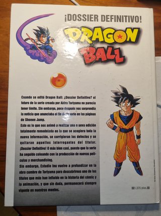 Dragon Ball ¡Dossier Definitivo!