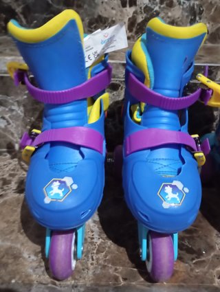 Patines Patrulla Canina Ajustables