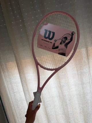 Raqueta Wilson Intrigue SE Rosa