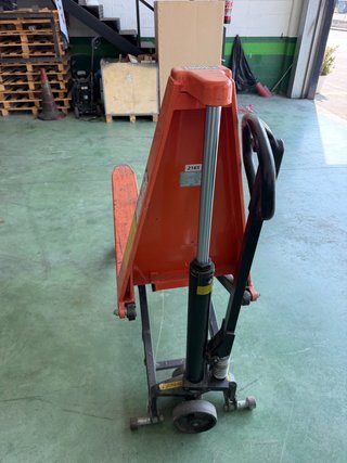 Transpaleta manual tijera Total Lifter 1000kg