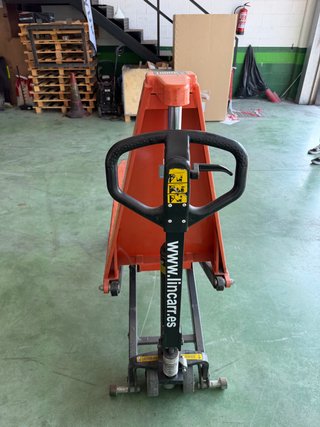 Transpaleta manual tijera Total Lifter 1000kg