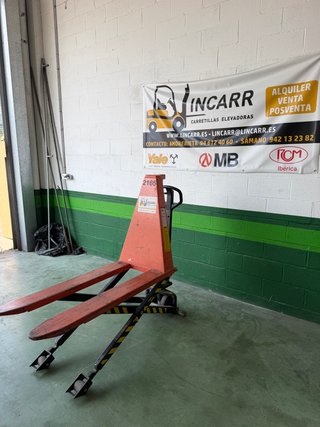 Transpaleta manual tijera Total Lifter 1000kg