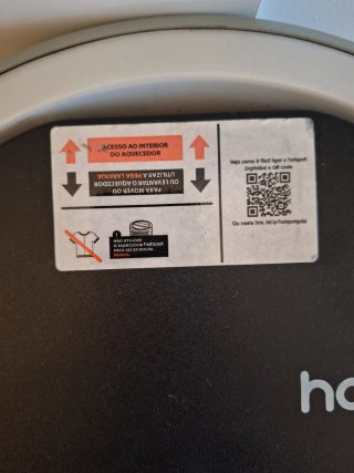 Aquecedor a gás Galp Hotspot