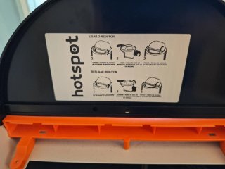 Aquecedor a gás Galp Hotspot
