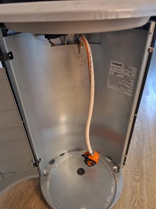 Aquecedor a gás Galp Hotspot