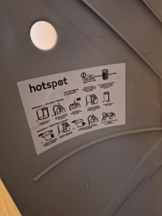 Aquecedor a gás Galp Hotspot
