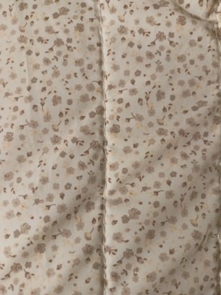 Buzo impermeable bebé Zara floral 1-3 meses