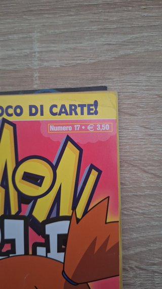 Pokémon World N.17 Play Press Raro Vintage