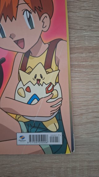 Pokémon World N.17 Play Press Raro Vintage