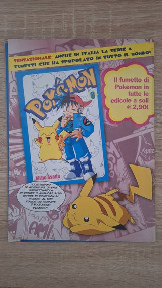Pokémon World N.17 Play Press Raro Vintage