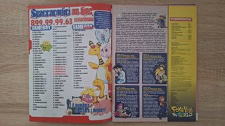 Pokémon World N.17 Play Press Raro Vintage