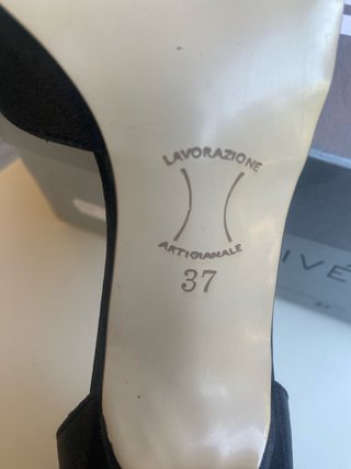 Zapatos de fiesta joya diseño italiano