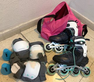 Patines en línea Oxelo mujer