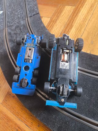 Circuito Scalextric GP 12