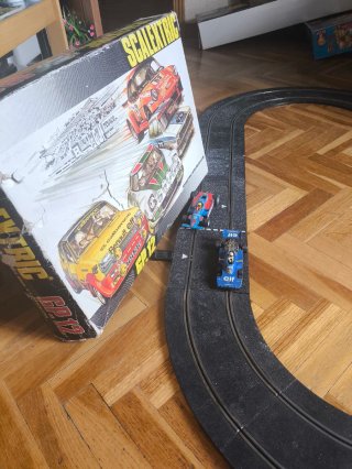 Circuito Scalextric GP 12