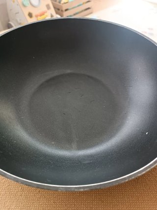 Sartén Wok Valira Negra y Turquesa