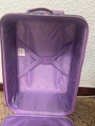 Maleta infantil Frozen con gran bolsillo frontal