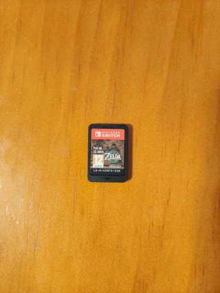 Zelda Tears of the Kingdom, Nintendo Switch
