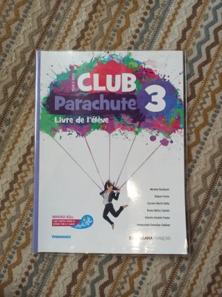 Club Parachute 3, méthode de français Livre de ...