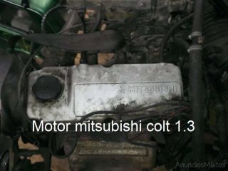 Motor mitsubishi colt 1.3