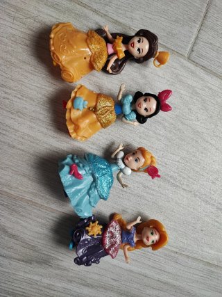 Muñecas Princesas Disney
