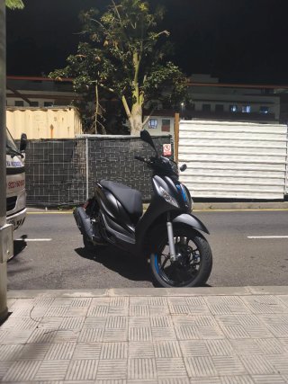 Piaggio Medley S 125 2026 Negra