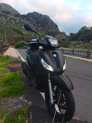 Piaggio Medley S 125 2026 Negra