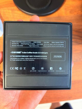 Báscula MHW-3BOMBER 3.0 Mini Pro
