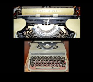 Máquina de escribir Hispano Olivetti Studio 40