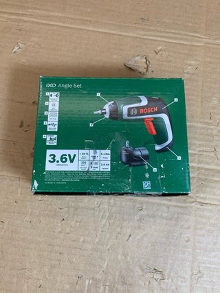 Atornillador Bosch IXO 7 3.6V
