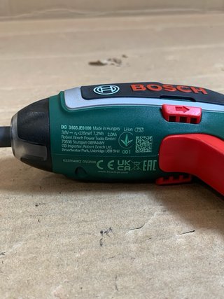 Atornillador Bosch IXO 7 3.6V