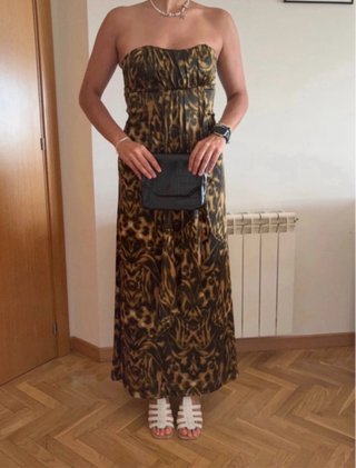 Vestido invitafa fiesta El Corte Inglés