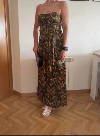 Vestido invitafa fiesta El Corte Inglés