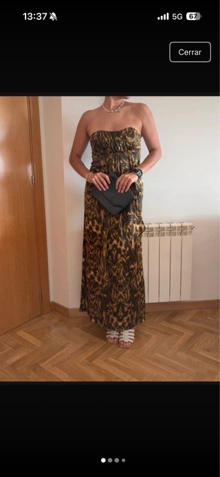 Vestido invitafa fiesta El Corte Inglés